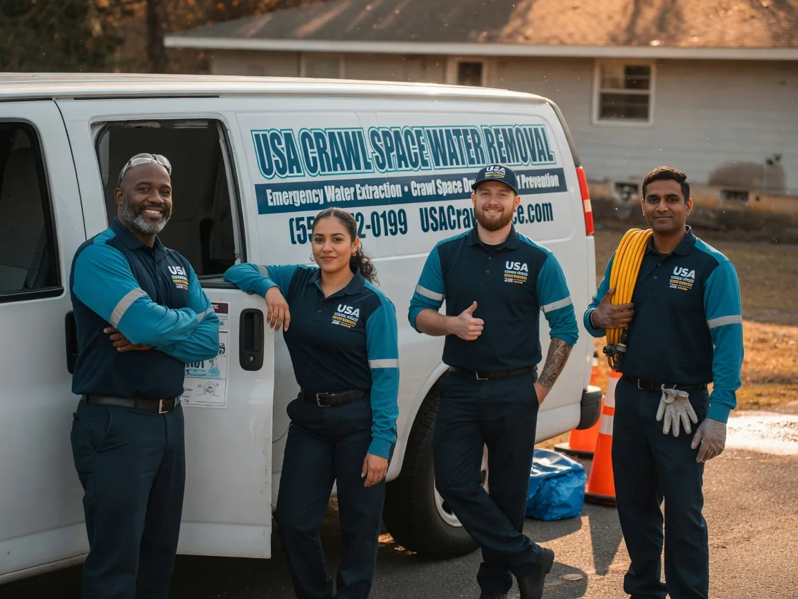Crawl Space Water Removal company in Koosharem, UT